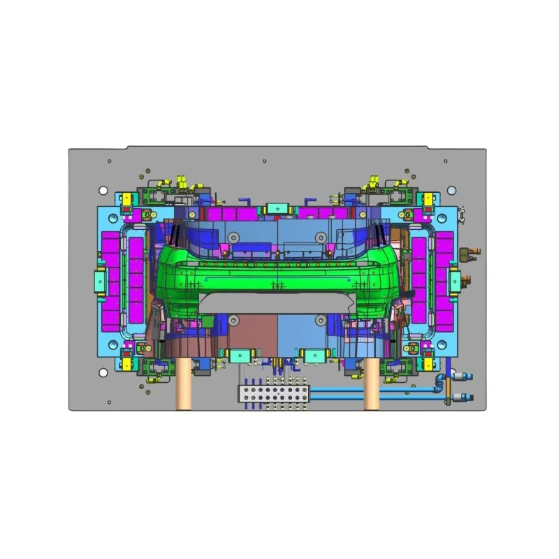 Rear Bumper Mould