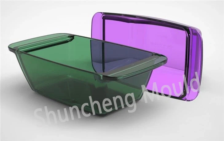 Storage Container Injection Molding