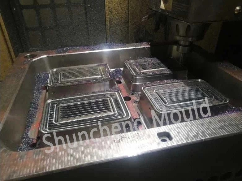 Storage Container Injection Molding